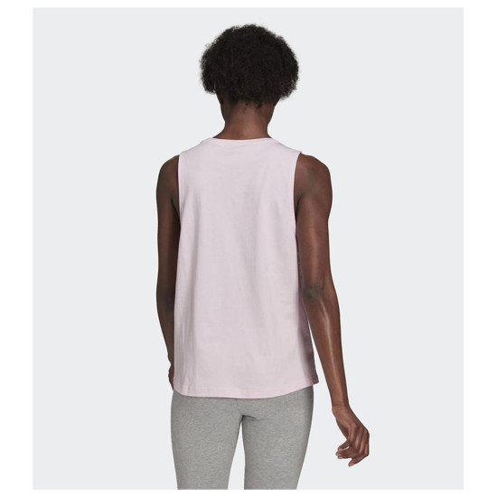 Adidas Γυναικεία αμάνικη μπλούζα Essentials Big Logo Tank Top